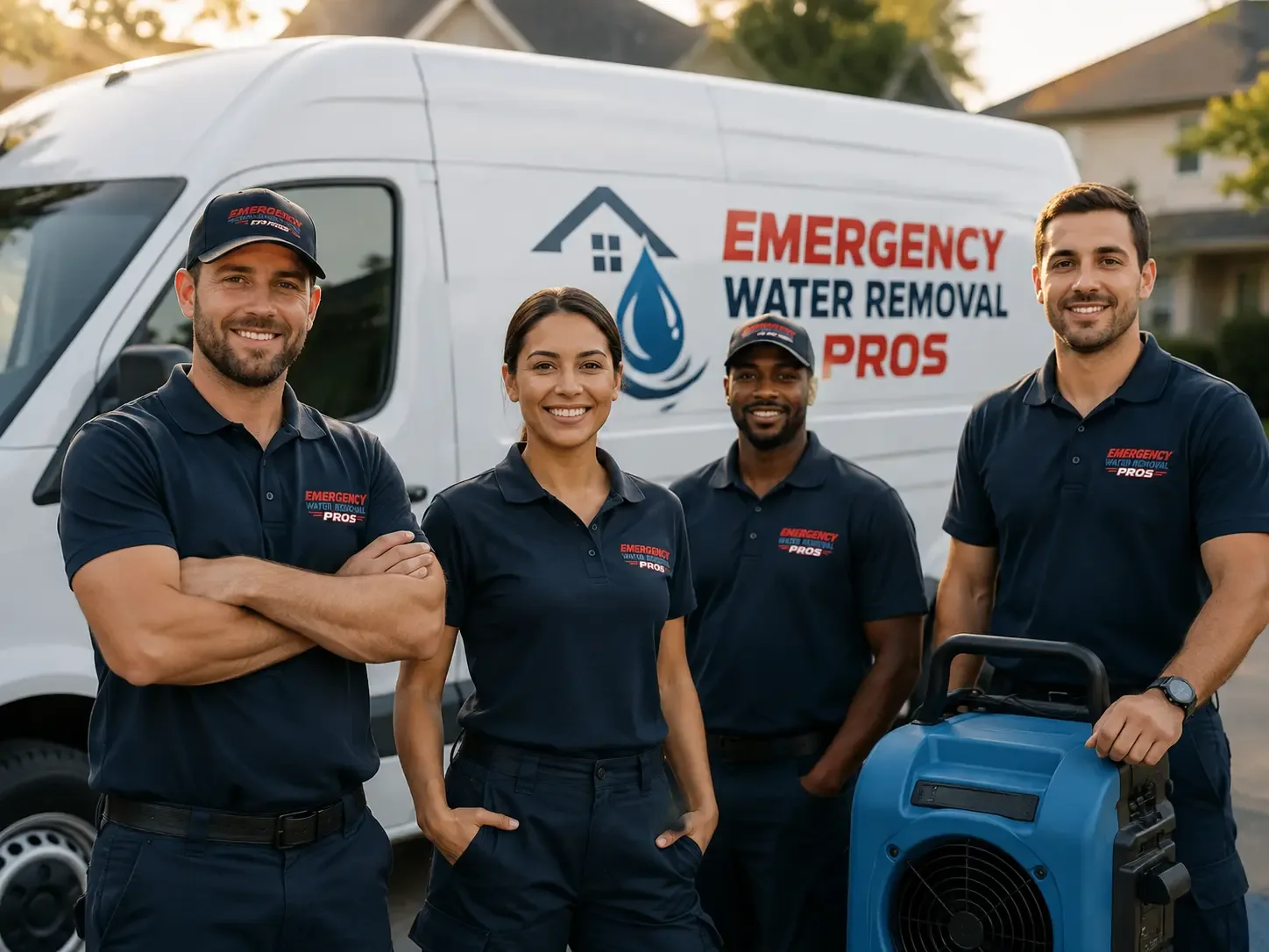 Emergency Water Removal company in Rosenhayn, NJ